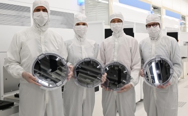 Strategische Kapazitätserweiterung der Firma Siltronic