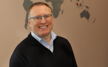 Andy Cowan neuer Präsident von PMS