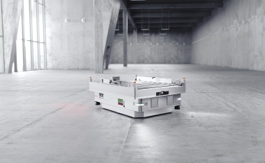 Fahrerlose Transportfahrzeuge in der Batteriefabrik