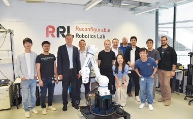 Ein Roboter für die Roboterforschung