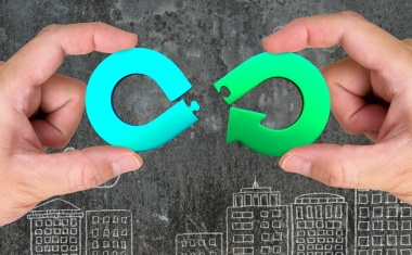 Wie die Circular Economy den Klimawandel stoppt: Chemische Verfahrenstechnik als Schlüssel