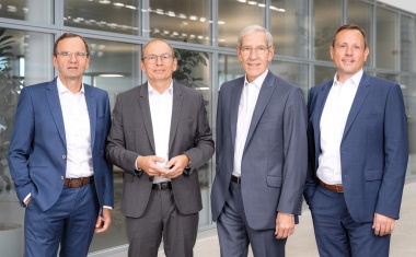 Generationenwechsel in der Geschäftsführung bei Optima