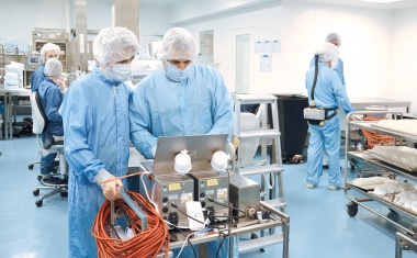 Wenn jeder Handgriff sitzen muss - Requalifizierung „in operation“