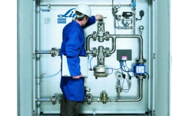 Achema 2012: Oxymix und Flowtrain optimieren Luftoxidationsprozesse