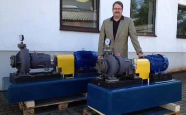 Dickow liefert Pumpen für Sadara Chemical Complex