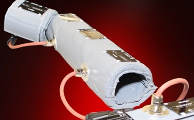 Zertifizierte Heizmanschetten für den Reinraum von eltherm