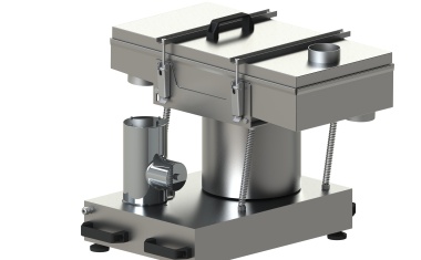 Plansiebmaschine für kleinste Durchsätze