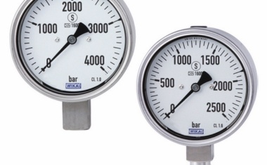 Hochdruckmanometer von WIKA
