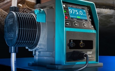 Dosierpumpen für Chemikalien mit fünf Ausgängen
