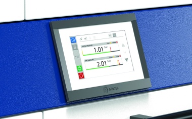 Digitale Steuerungstechnik für Gebläse und Kompressoren