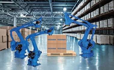 Yaskawa Motoman Palettierroboter
