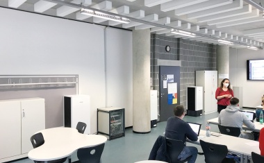Mit Miele mobilen Luftreinigern