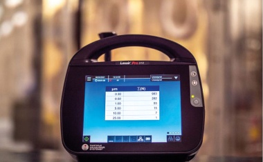 Lasair Pro Airborne Partikelzähler von Particle Measuring Systems (PMS)