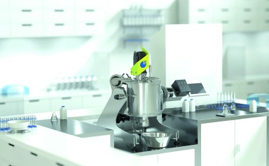 Eirich präsentiert den Labormischer Cleanline C5