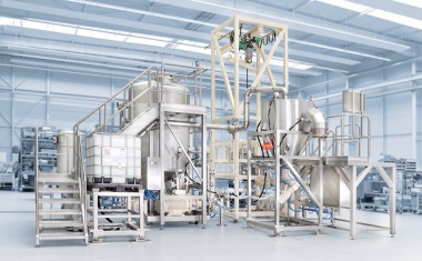 Misch- und Dispergiertechnik für die Slurry-Produktion