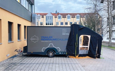Der Schulungstrailer