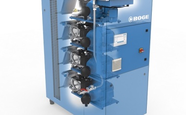Boge Scroll-Kompressoren für sensible Arbeitsumgebungen