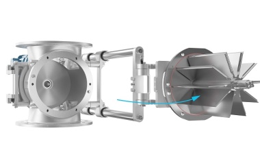 Coperion Neuentwicklung: Full-Access-Serie FX für Zellenradschleusen