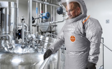 Belüfteter Schutzanzug DupontTychem 6000 AL