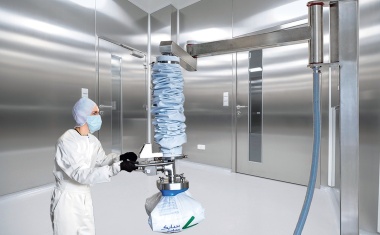 Schmalz Vakuumheber für Hygienebereiche