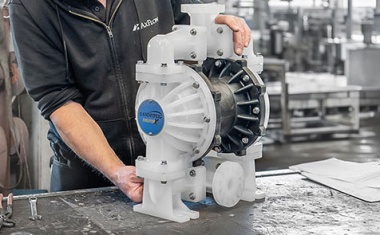 Neue Membranpumpen