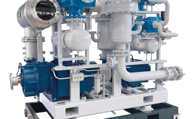 Ölfreie Verdichter von Aerzener machen Boil-off-Gas nutzbar