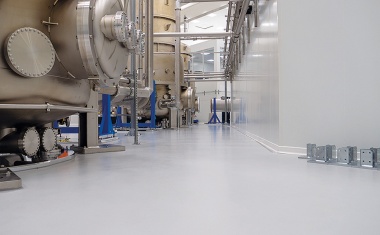 Geschützter Blick in die Sterne mit StoFloor ESD KU 611