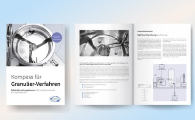 Kompass für Granulier-Verfahren