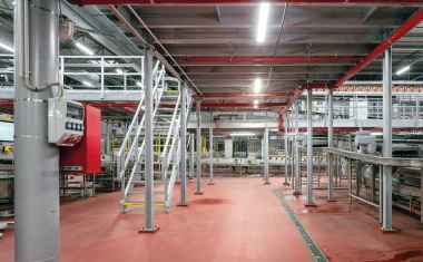 Sicher, hygienisch, robust, zertifiziert: StoFloor Food