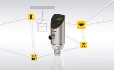 Turck IO-Link-Auswerteeinheit für abgesetzte Strömungssensoren