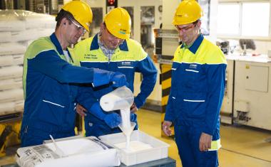 BASF nimmt erweiterte Ammoniumchlorid-Anlage in Ludwigshafen in Betrieb