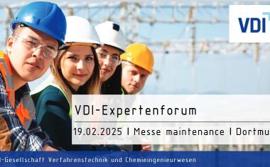 VDI-GVC: Jahrestreffen für Young Professionals in der chemischen Industrie