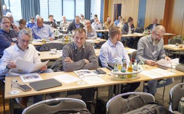Tag der pneumatischen Fördertechnik des DSIV