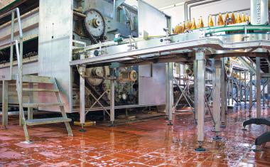 Retrofit einer Pasteurisierunganlagen bei kurzer Stillstandszeit