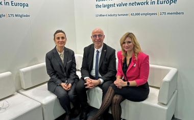 VDMA Armaturen tritt CEIR bei für stärkere europäische Zusammenarbeit
