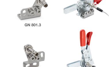 Sensorhalter GN 801.3 und GN 801.4: Prozesssicherheit durch Normelemente