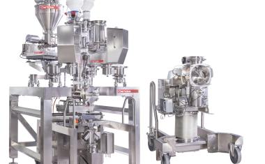 Gericke GFS LAB: Kontinuierliche Herstellung und Rezepturentwicklung von OSD