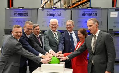 Ebm-Papst Gruppe eröffnet Highspeed-Technikum in Mulfingen