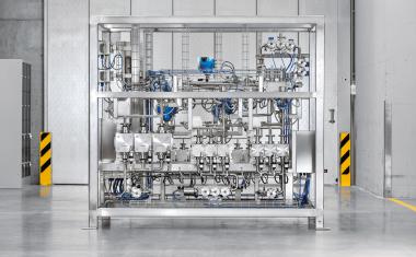 Bachem erweitert Oligonukleotid-Produktion mit Inline-Verdünnungsanlage
