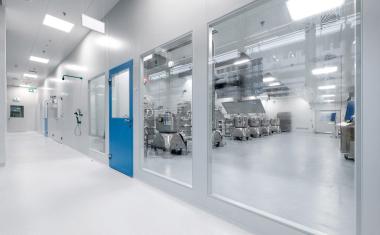 Effizientes Reinraumdesign für die Blutplasmafraktionierung