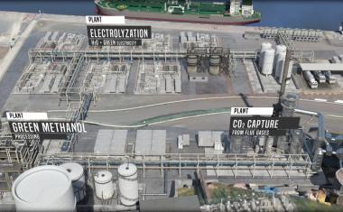 BASF und Forestal kooperieren bei der e-Methanol-Produktion