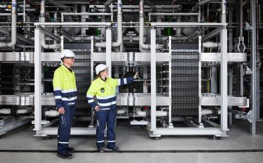 Air Liquide: Vorreiter bei erneuerbarem Wasserstoff