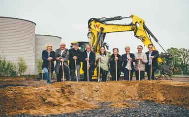 Baubeginn der "FFB Fab": Meilenstein für Batteriezellproduktion in Münster