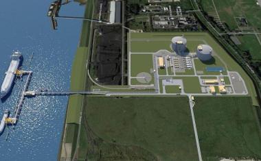 Langfristige Vereinbarung mit Ineos sichert Covestro Lieferung von LNG-Gas