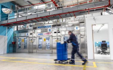 Maßgeschneiderte Lösung für sichere Qualitätskontrolle
