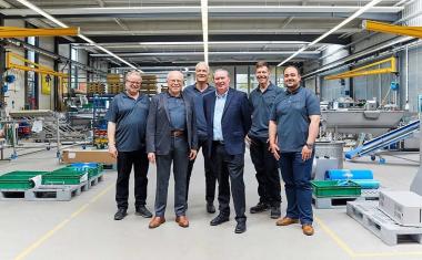 Kronen und Urschel verkünden Zusammenarbeit in der Lebensmitteltechnik