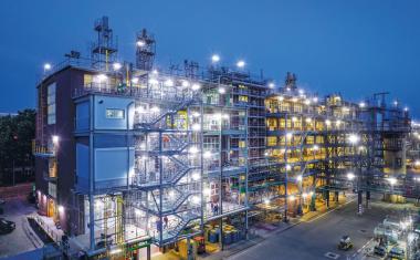 Strom als Schlüssel für eine klimafreundliche Chemieindustrie