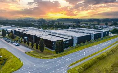Timmer erweitert Lager für FluidFIT-Produkte in Neuenkirchen