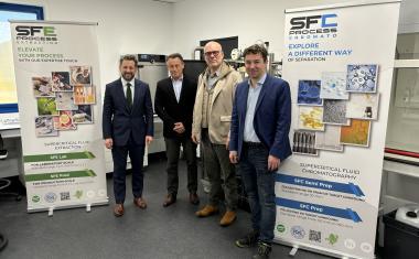 De Dietrich und SFE Process schließen Partnerschaft für überkritische CO2-Technologie