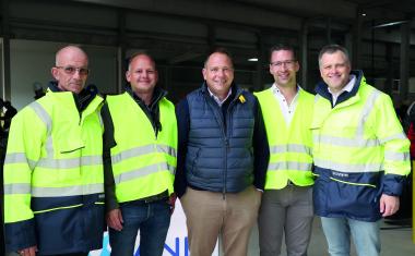 Vink Chemicals feiert Richtfest in Schwerin